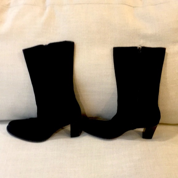 Boots 3/4 Calf high/Banana republic size 8 - Picture 3 of 8